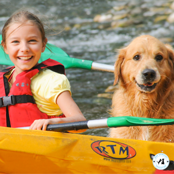 Initiation canoë Dog company